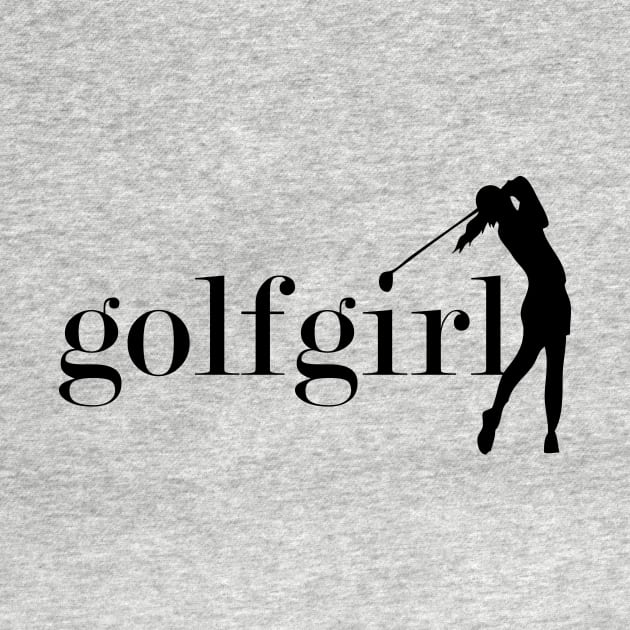 golf girl by yogacows